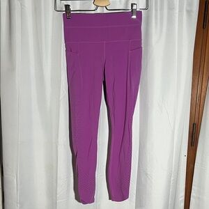Athleta Vibrant Pink Leggings